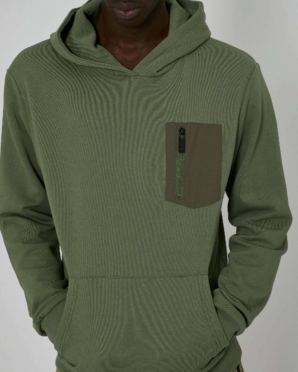 John Richmond Felpa con cappuccio e stampa sul retro Outlet