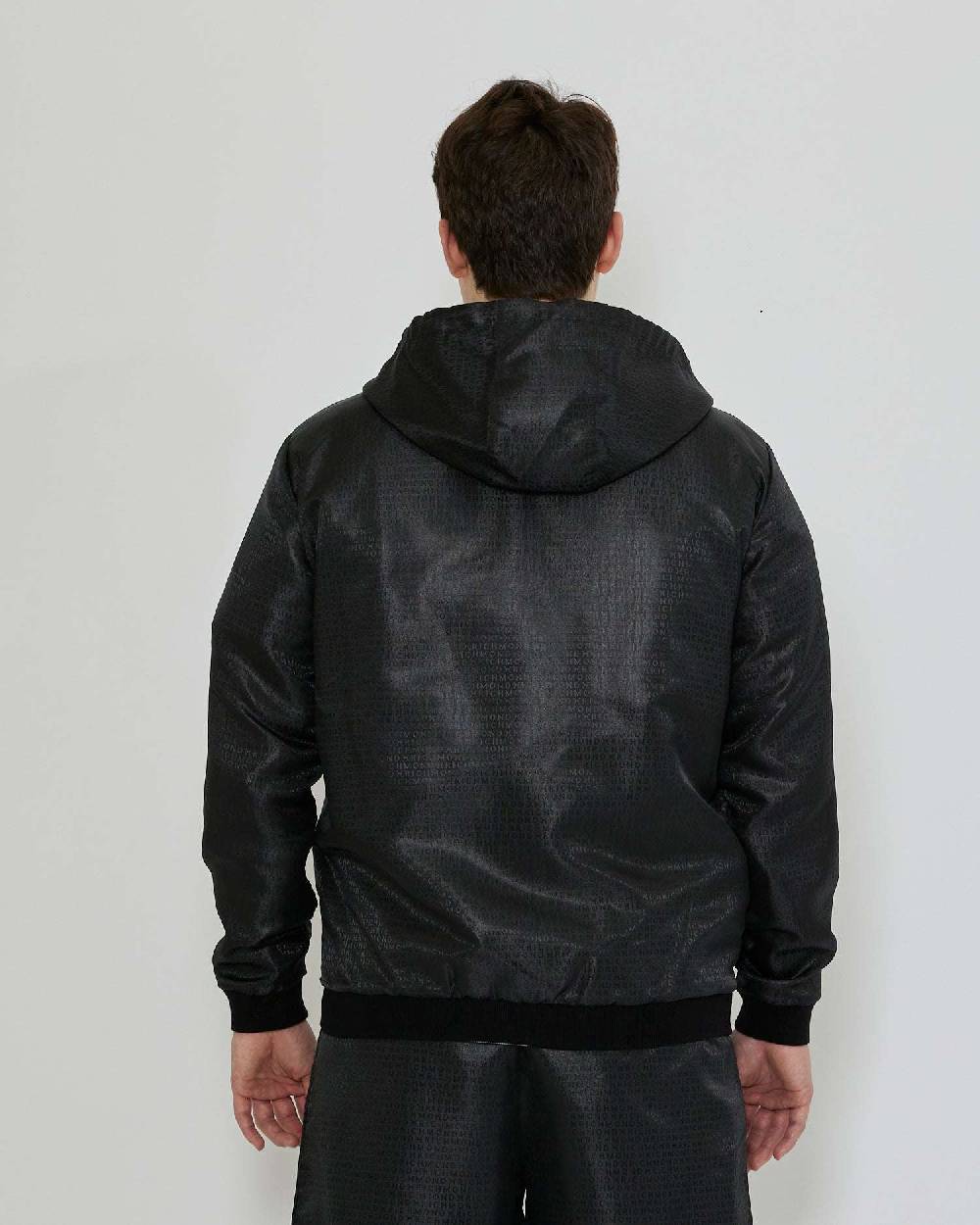 John Richmond Bomber con trama decorativa Offerte