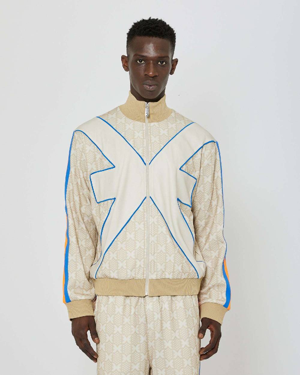 John Richmond Felpa con pattern ton sur ton Hotsell
