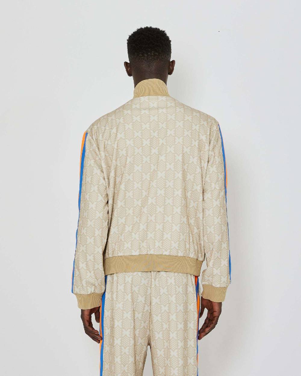 John Richmond Felpa con pattern ton sur ton Hotsell