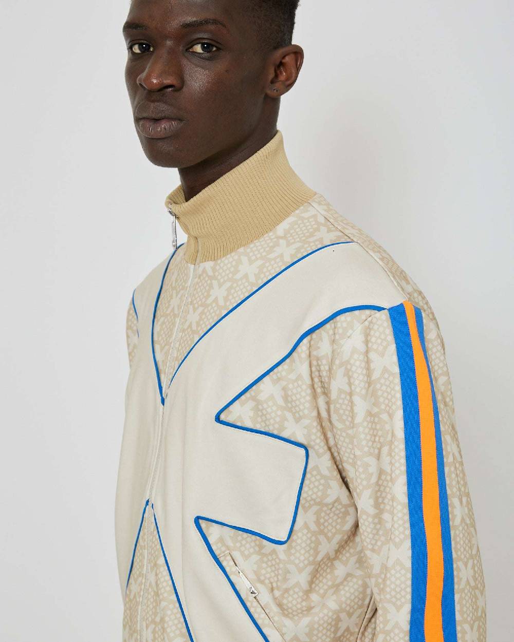 John Richmond Felpa con pattern ton sur ton Hotsell