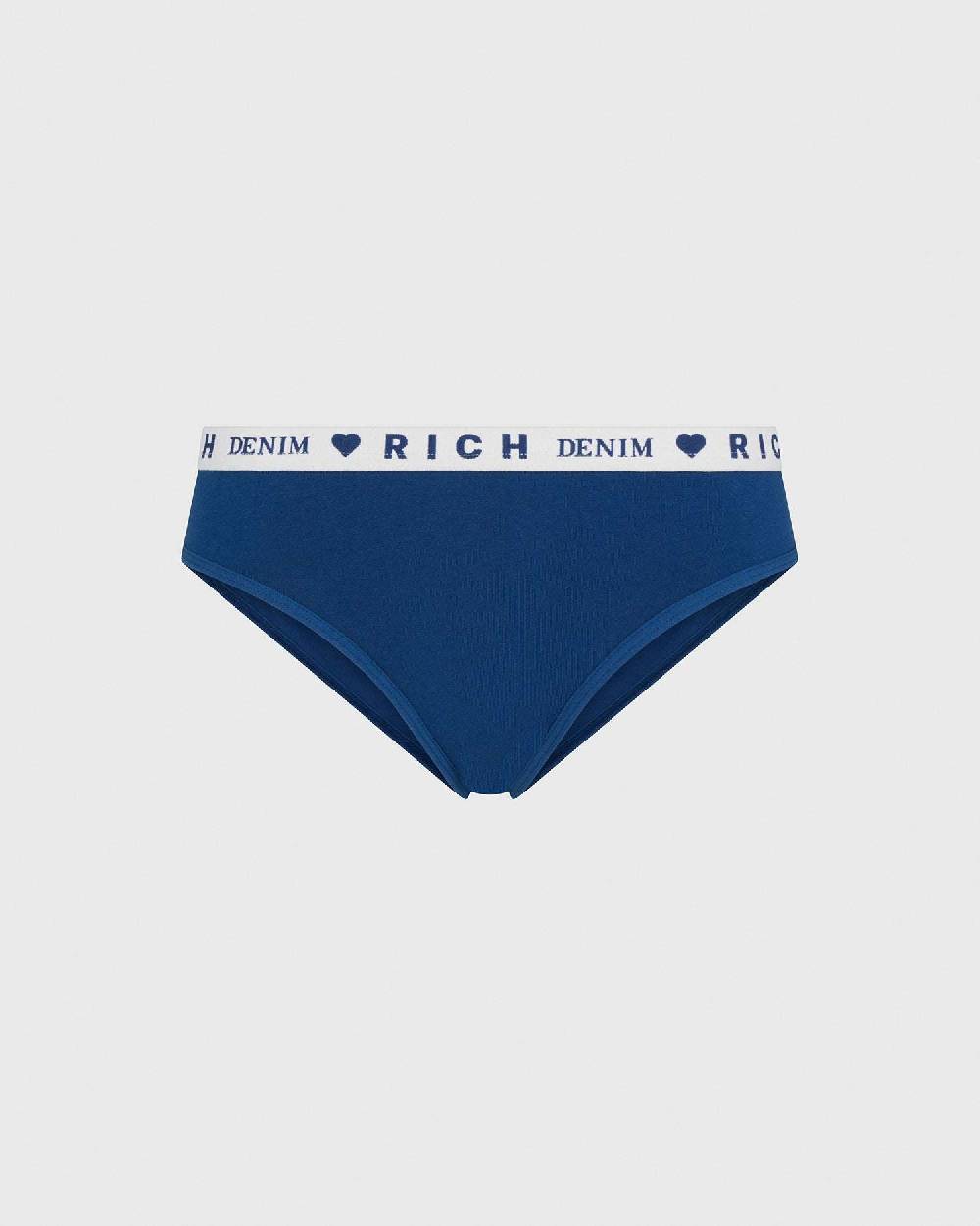Richmondunderwear Tripack slip donna denim Moda
