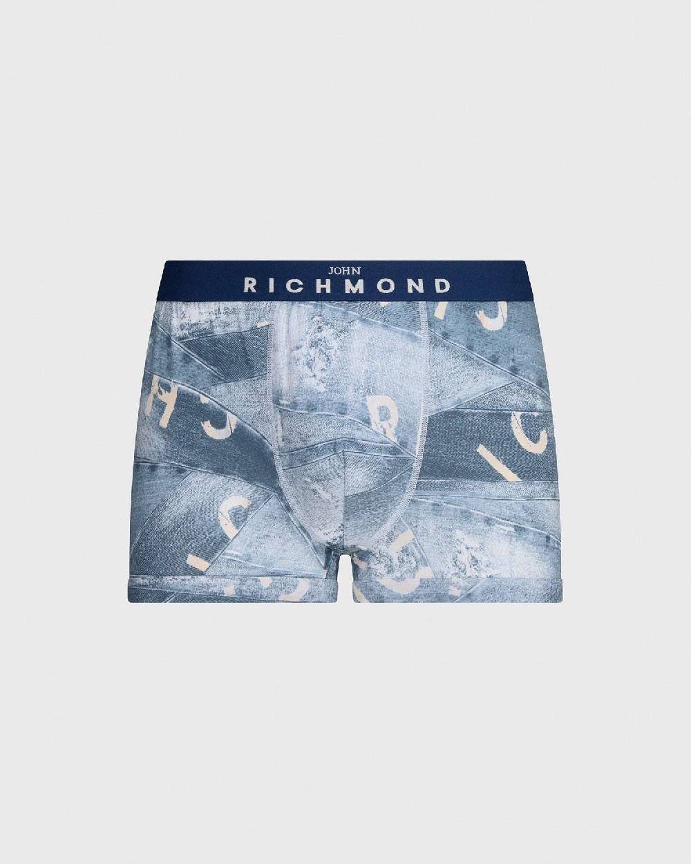 Richmondunderwear Tripack boxer fantasia denim 2025