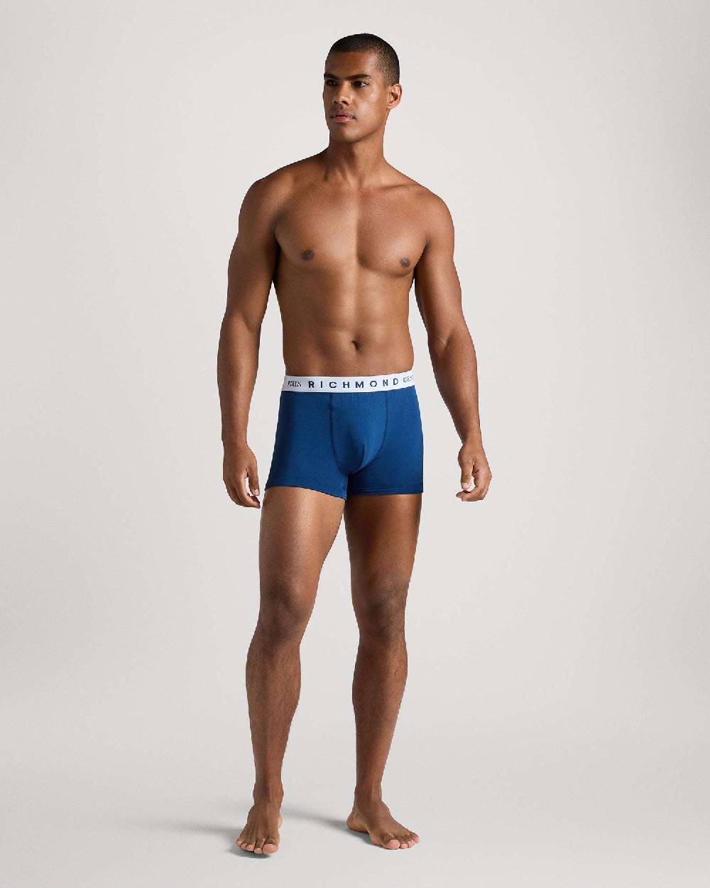 Richmondunderwear Tripack boxer fantasia denim 2025