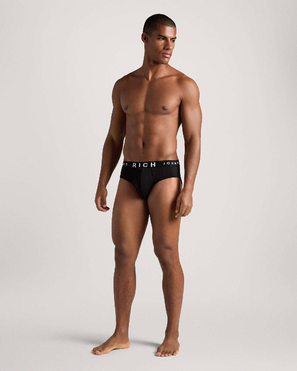 Richmondunderwear Slip vita bassa in cotone pettinato Italy