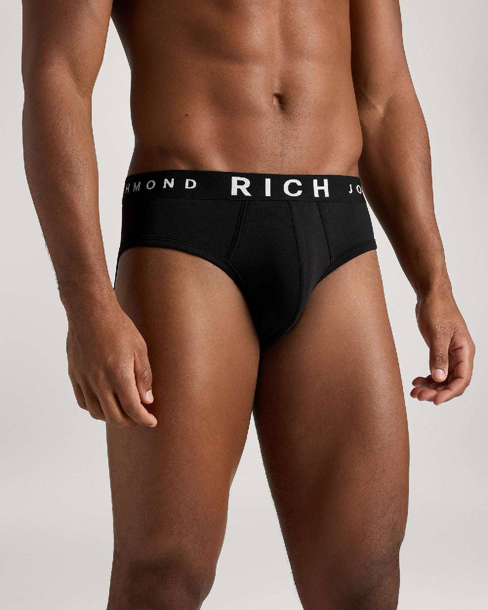 Richmondunderwear Slip vita bassa in cotone pettinato Italy