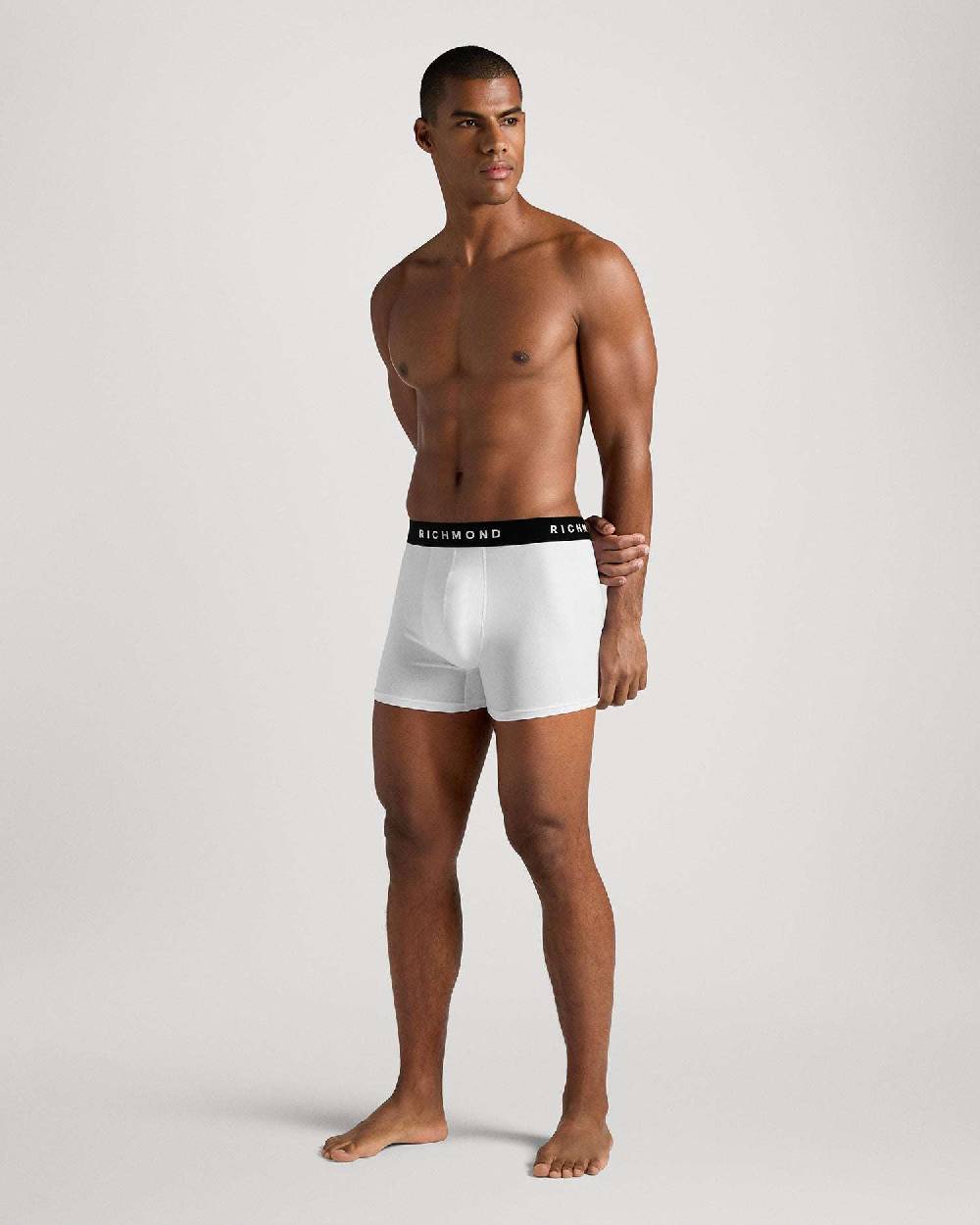 Richmondunderwear Boxer vita bassa in cotone pettinato Italia