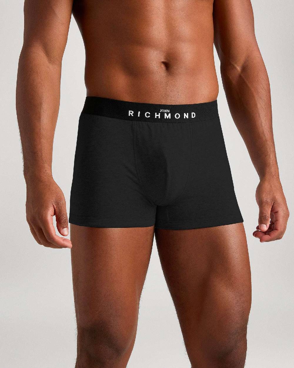 Richmondunderwear Tripack boxer vita bassa in cotone pettinato 2025