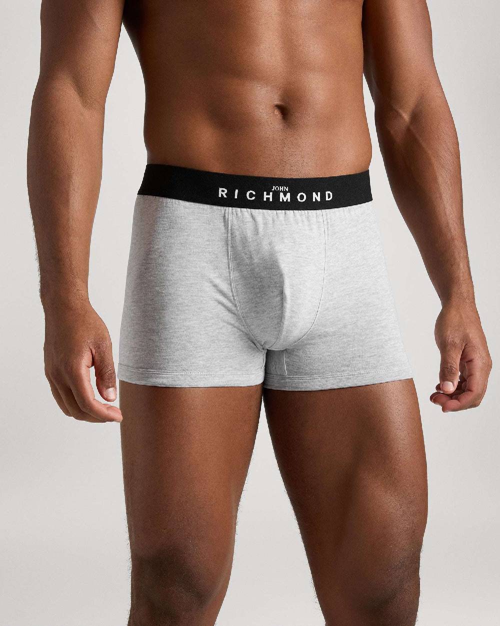 Richmondunderwear Tripack boxer vita bassa in cotone pettinato 2025