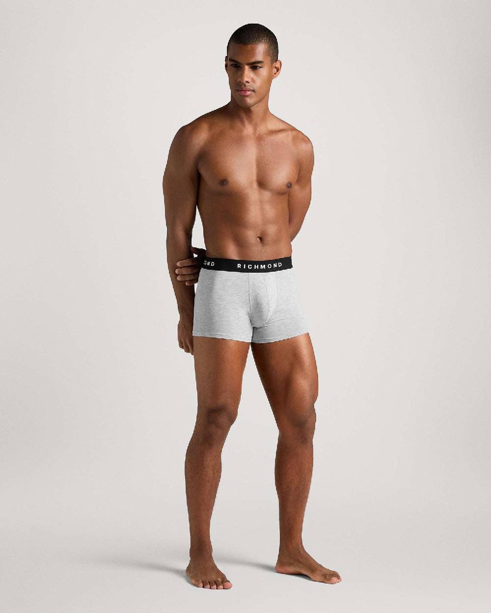Richmondunderwear Boxer vita bassa in cotone pettinato Vendita