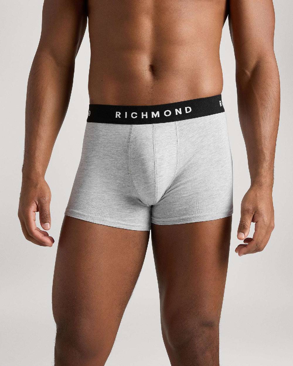 Richmondunderwear Boxer vita bassa in cotone pettinato Vendita