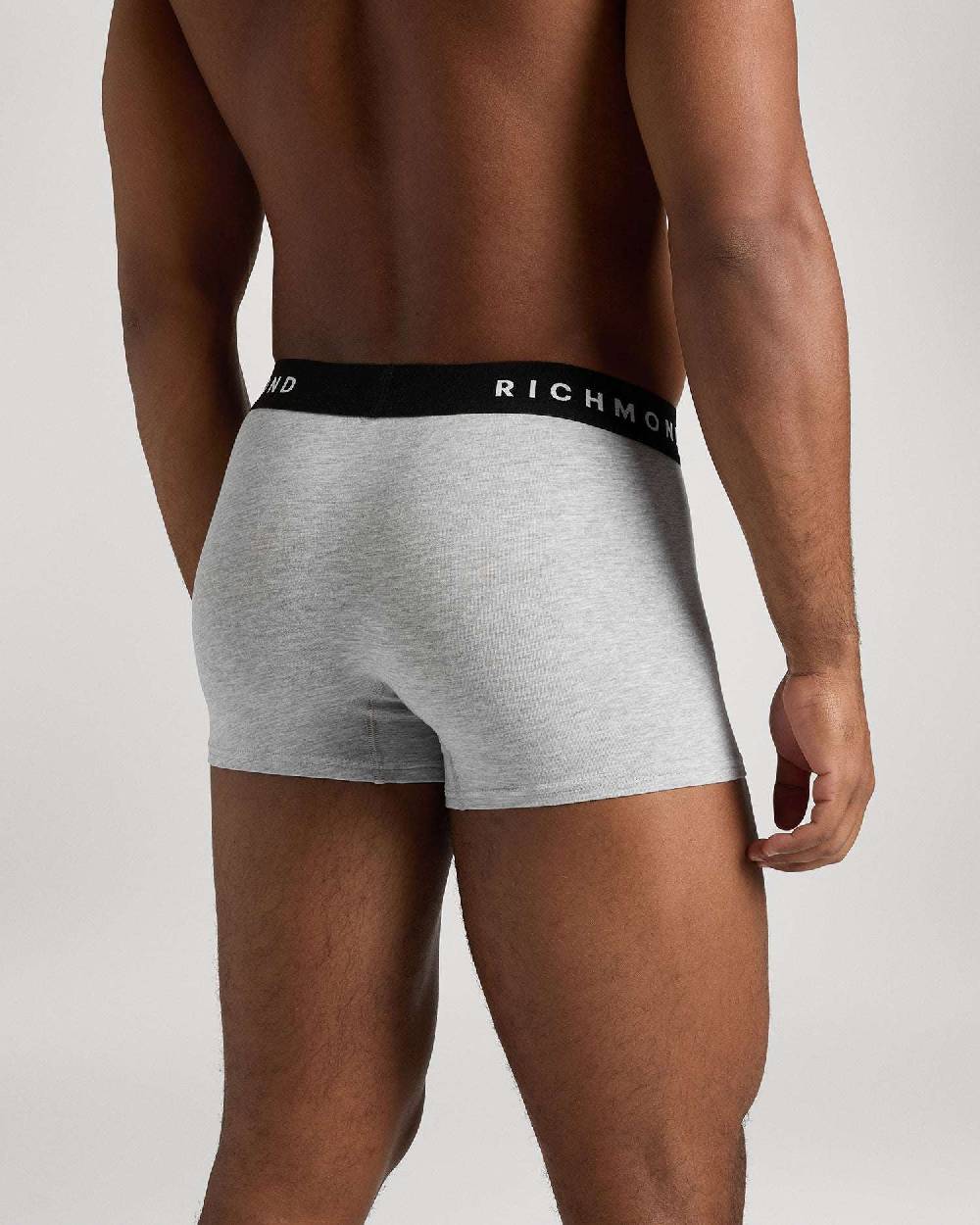 Richmondunderwear Boxer vita bassa in cotone pettinato Vendita