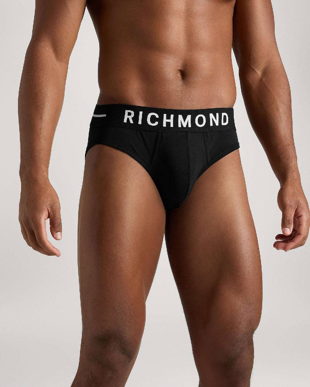 Richmondunderwear Slip vita bassa in cotone pettinato Promozione
