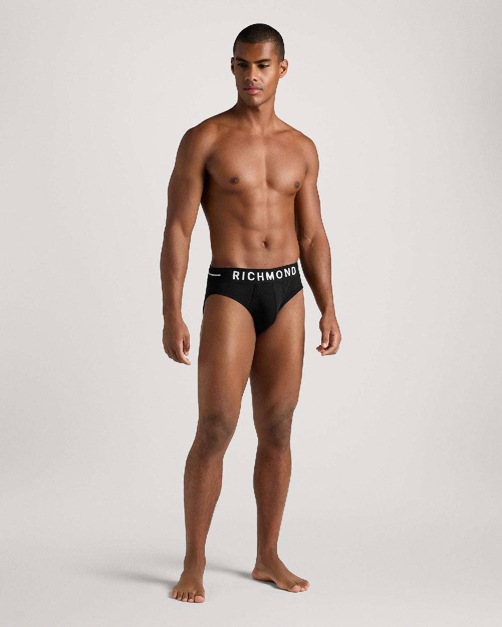 Richmondunderwear Slip vita bassa in cotone pettinato Promozione