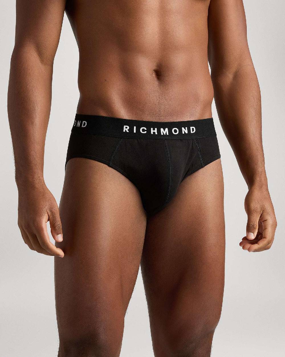 Richmondunderwear Slip vita bassa in cotone pettinato Spedizione Gratuita