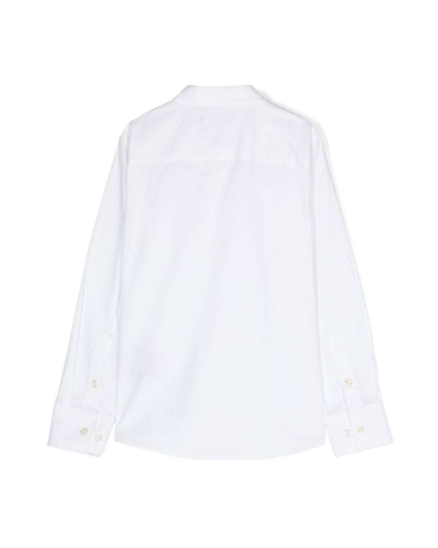 John Richmond kids Camicia con logo a contrasto sul davanti Shopping Online
