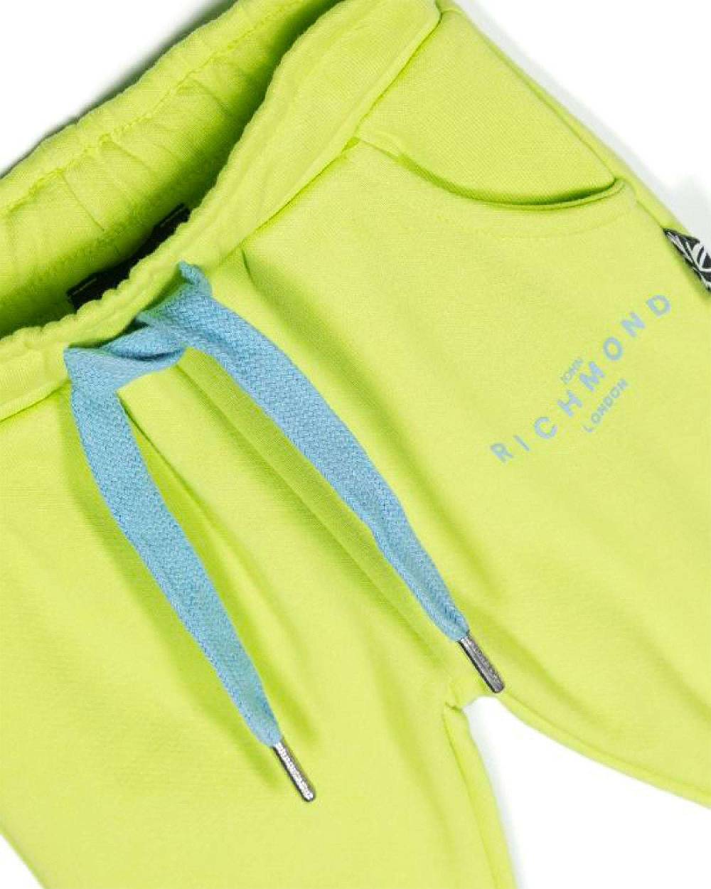 John Richmond kids Completo felpa logata e pantalone con logo Affare Del Giorno