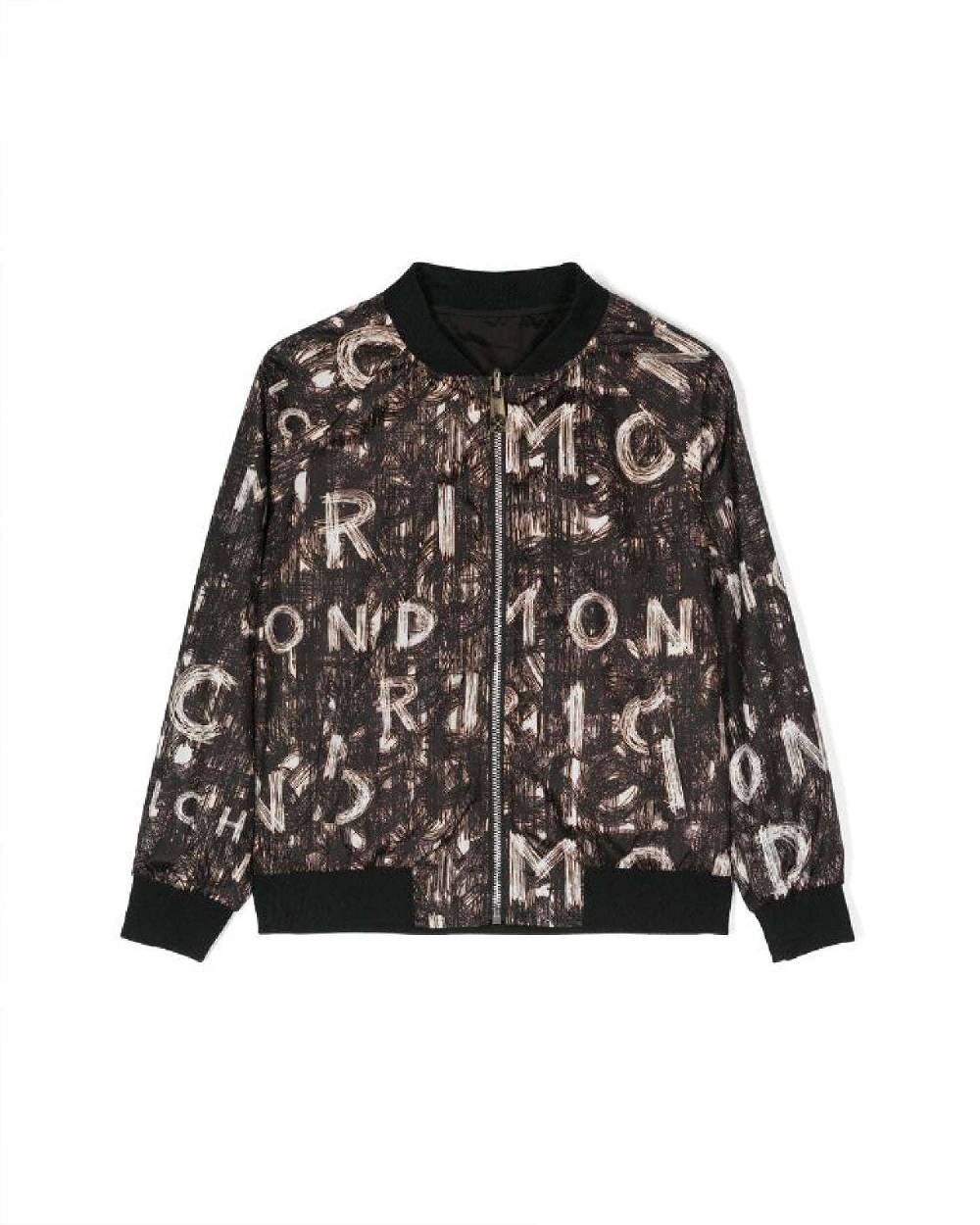 John Richmond kids Bomber reversibile Prezzo Ridotto
