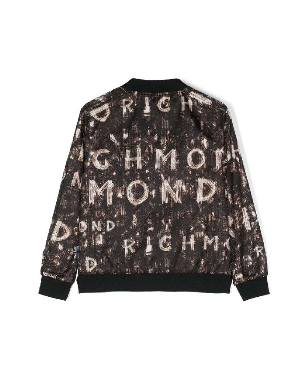 John Richmond kids Bomber reversibile Prezzo Ridotto