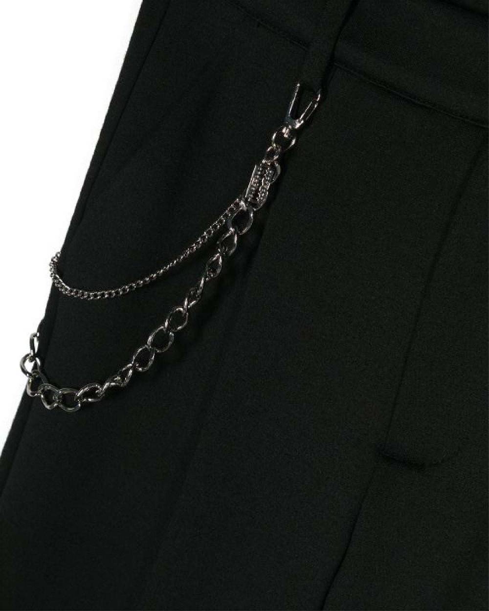 John Richmond kids Pantaloni con vita elasticizzata sul retro Sottocosto