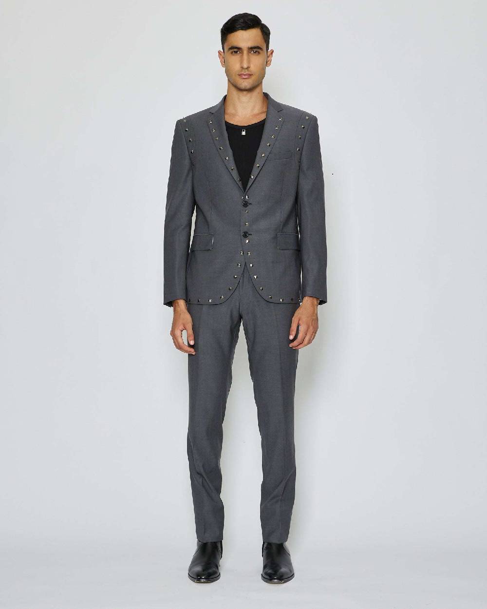 John Richmond Blazer monopetto con borchie Novità