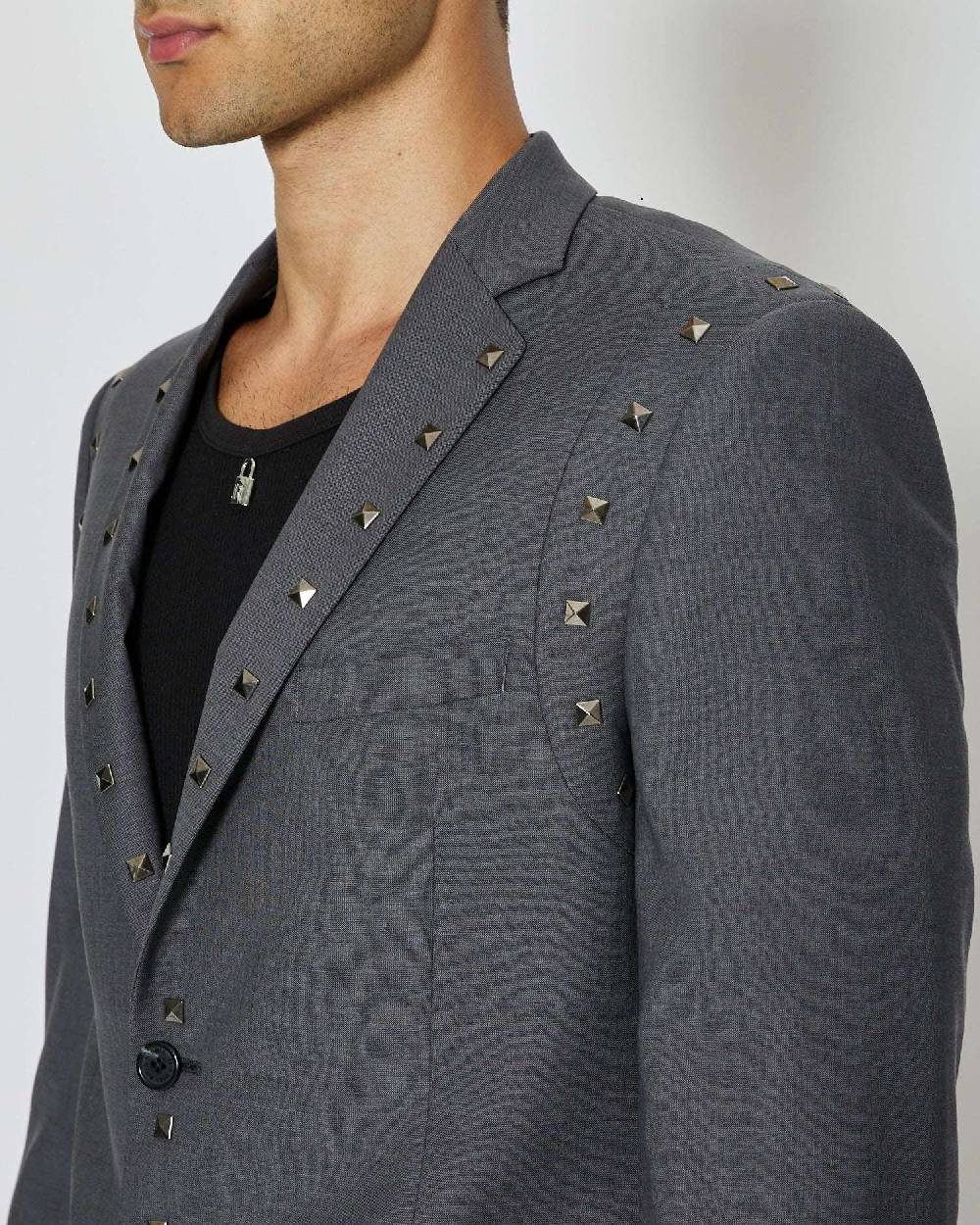 John Richmond Blazer monopetto con borchie Novità