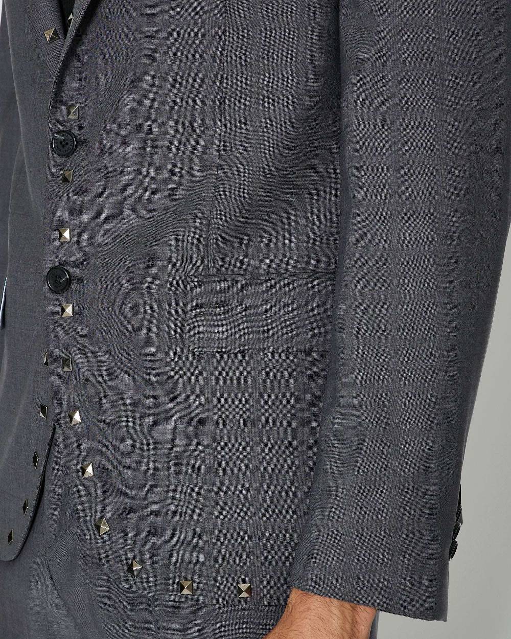 John Richmond Blazer monopetto con borchie Novità
