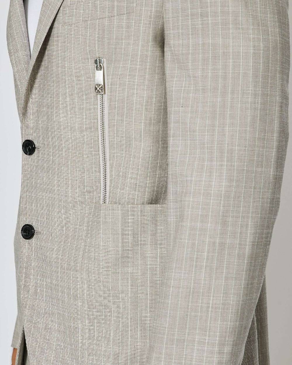John Richmond Blazer monopetto con tasche con zip Presa