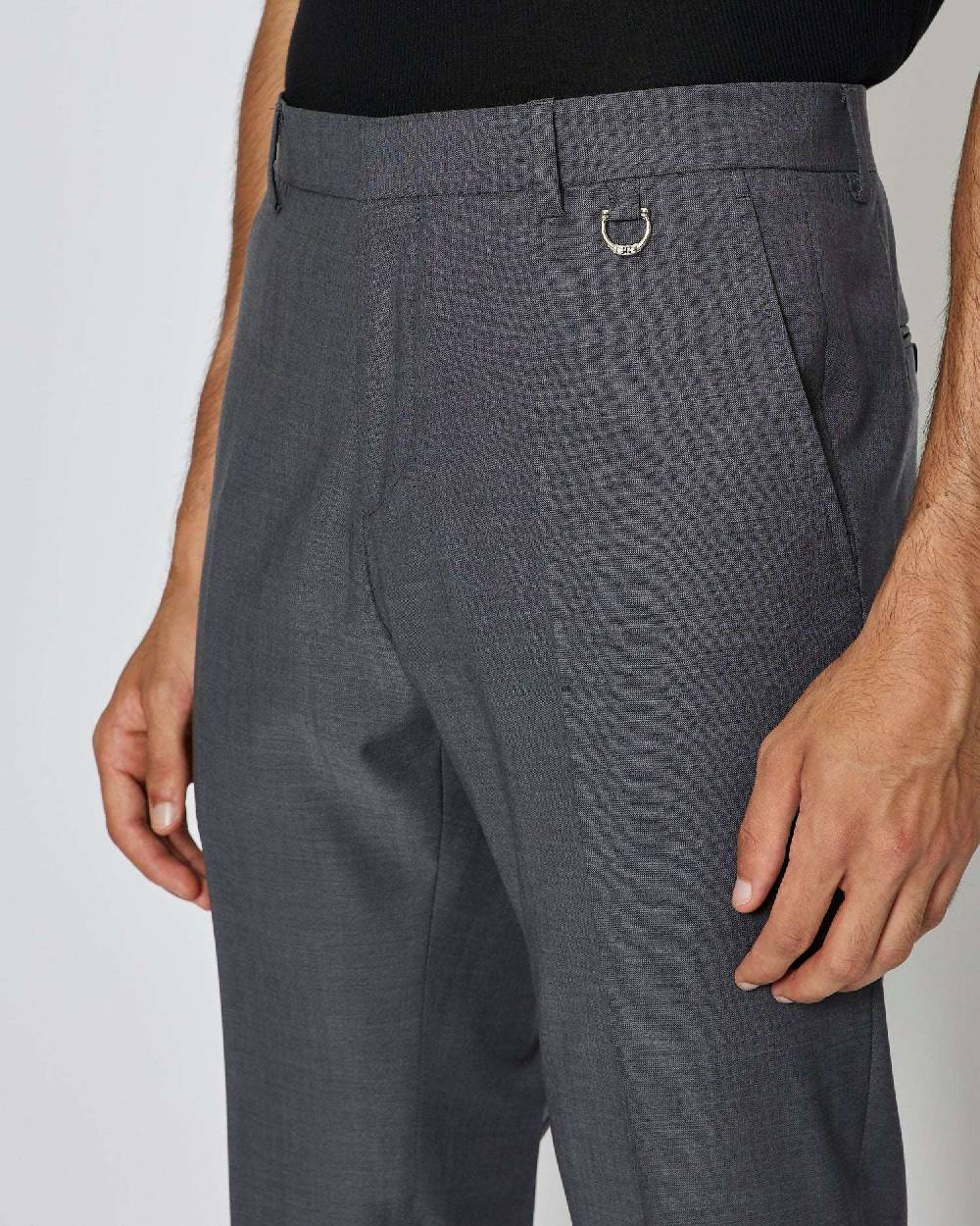 John Richmond Pantaloni a taglio dritto Offerta