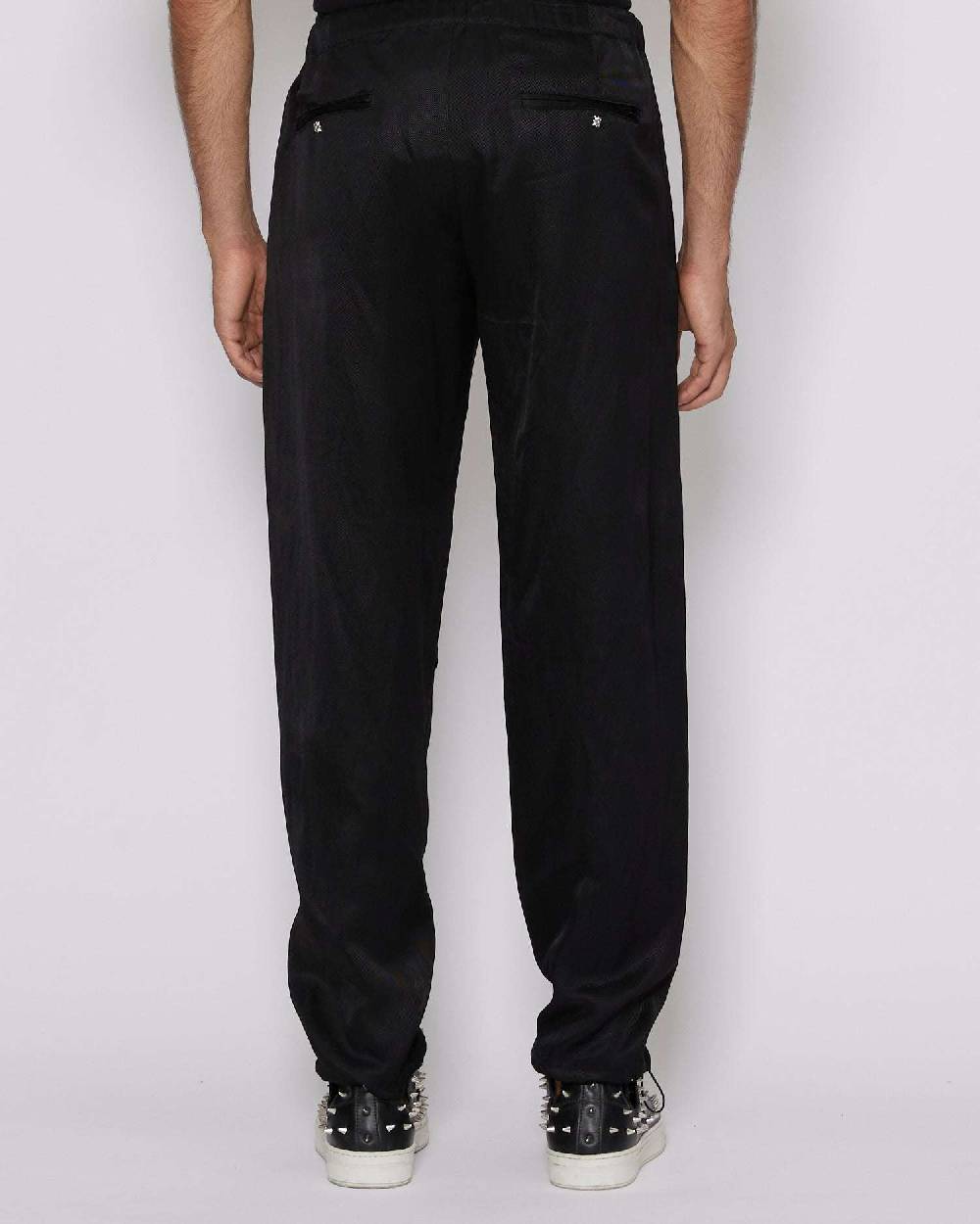 John Richmond Pantaloni regular con zip decorative Online