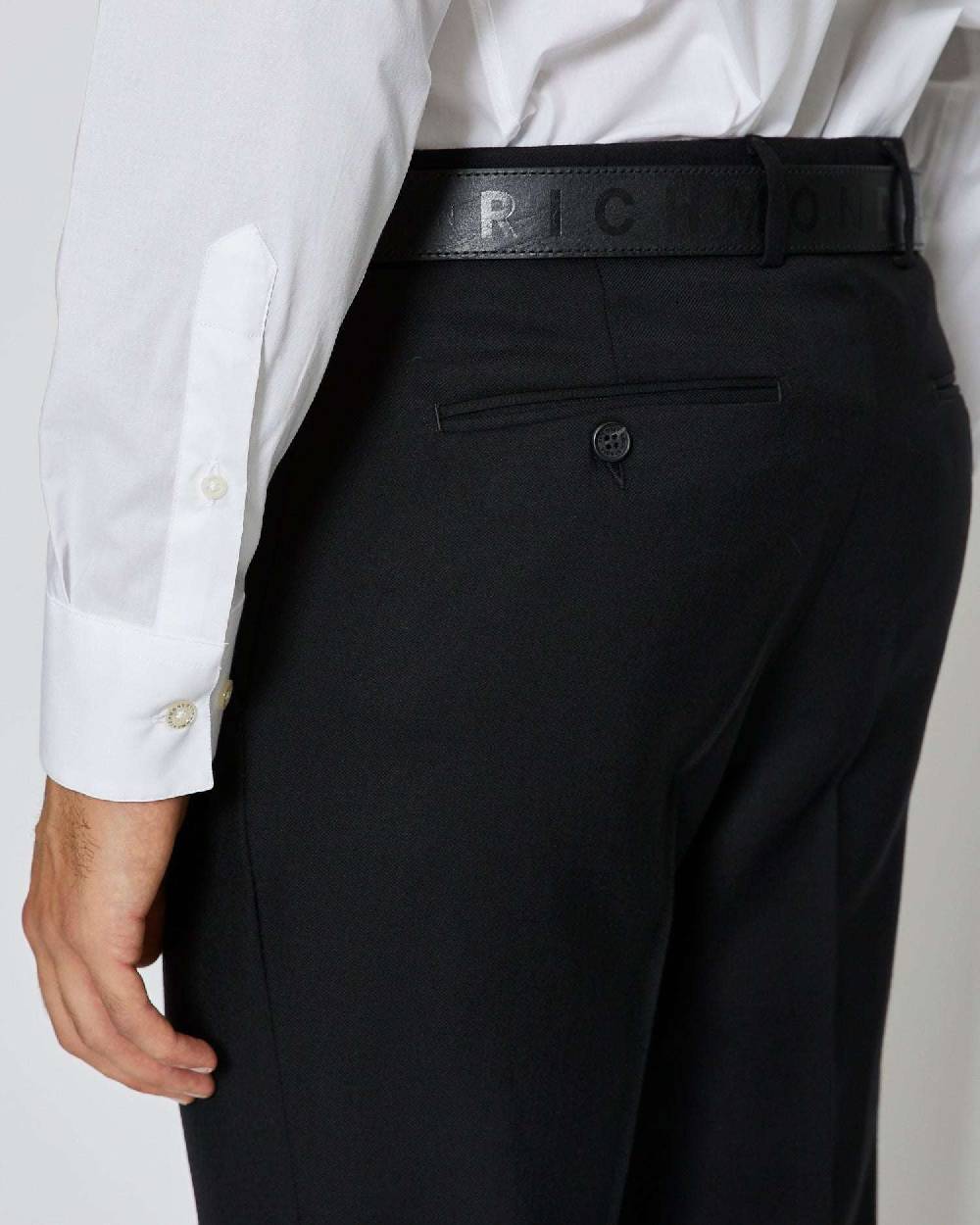 John Richmond Pantaloni a taglio dritto Outlet