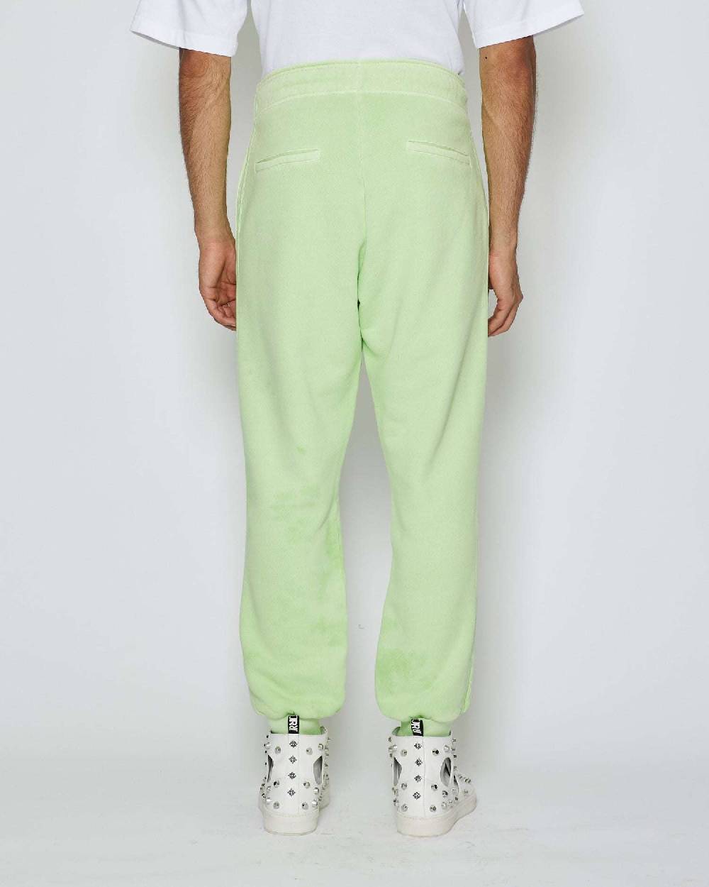 John Richmond Pantaloni da jogging con logo JR sul davanti In Vendita