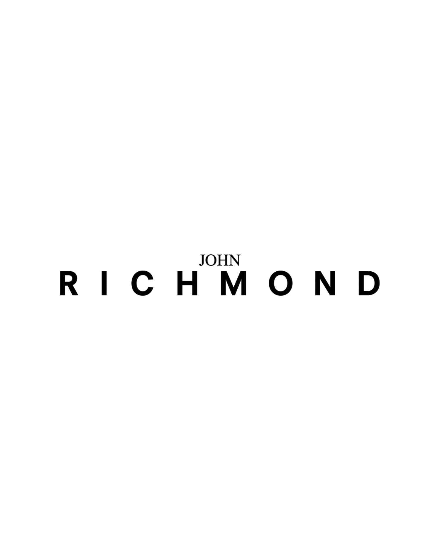 John Richmond Camicia con tasche frontali con clip Saldi Di Fabbrica