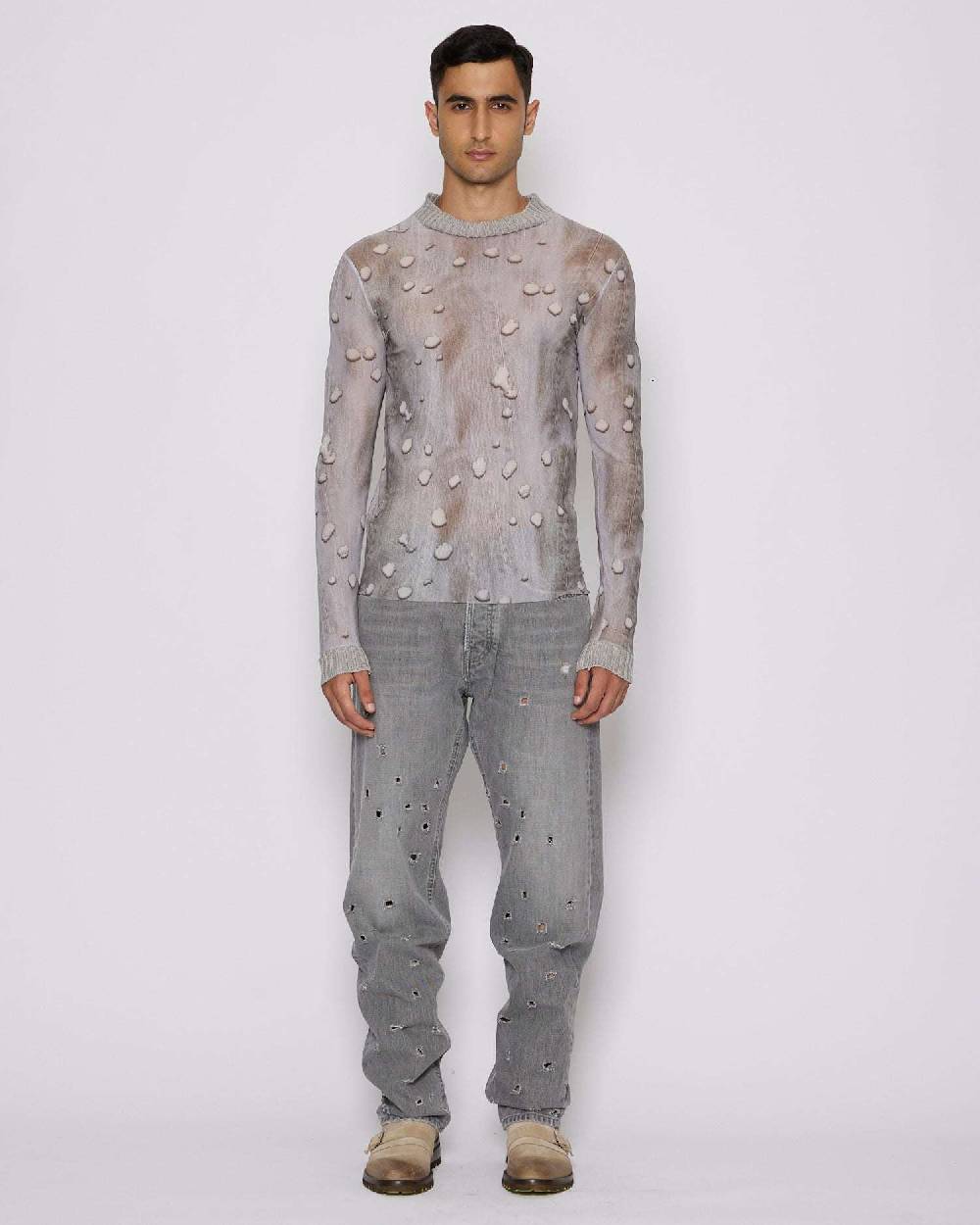 John Richmond Maglia con pattern I Più Venduti