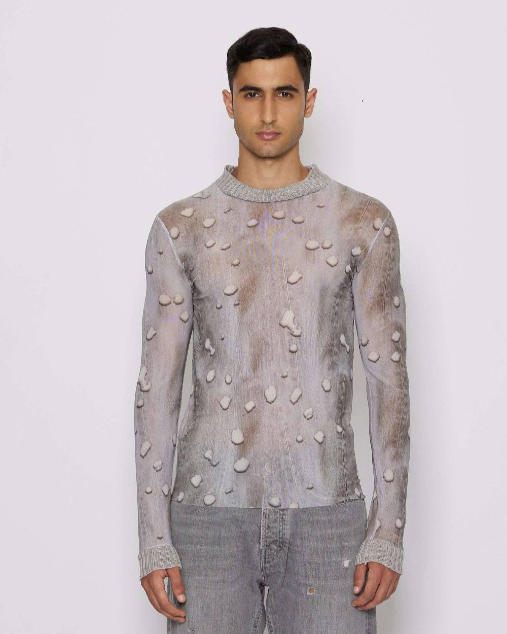 John Richmond Maglia con pattern I Più Venduti