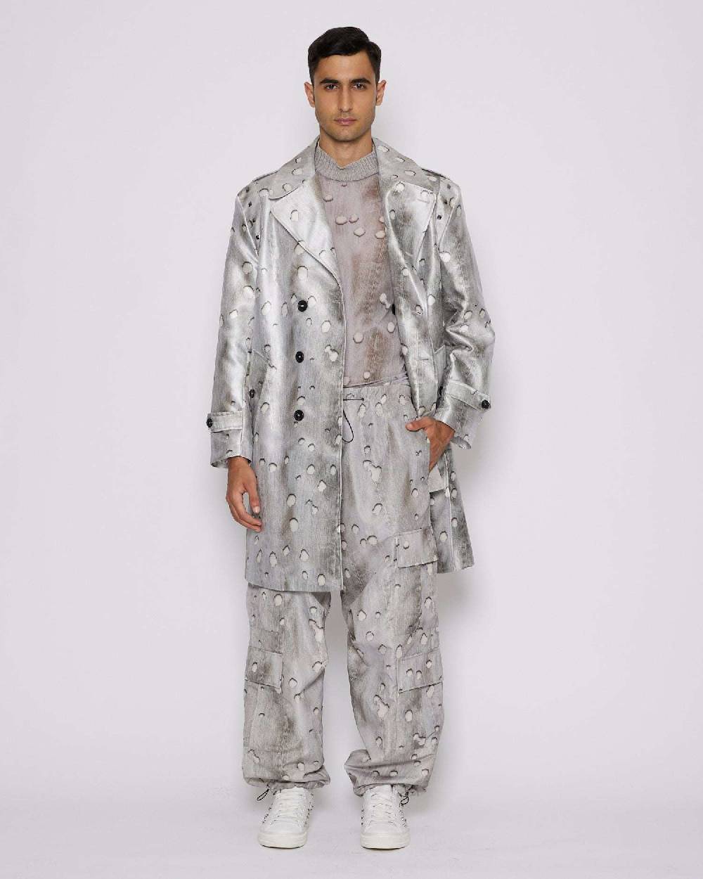 John Richmond Maglia con pattern Vendite Flash