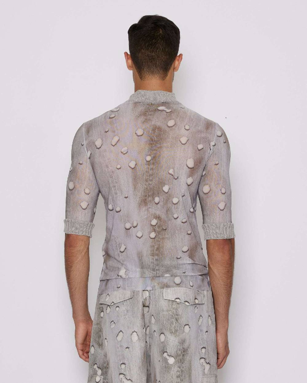 John Richmond Maglia con pattern Vendite Flash