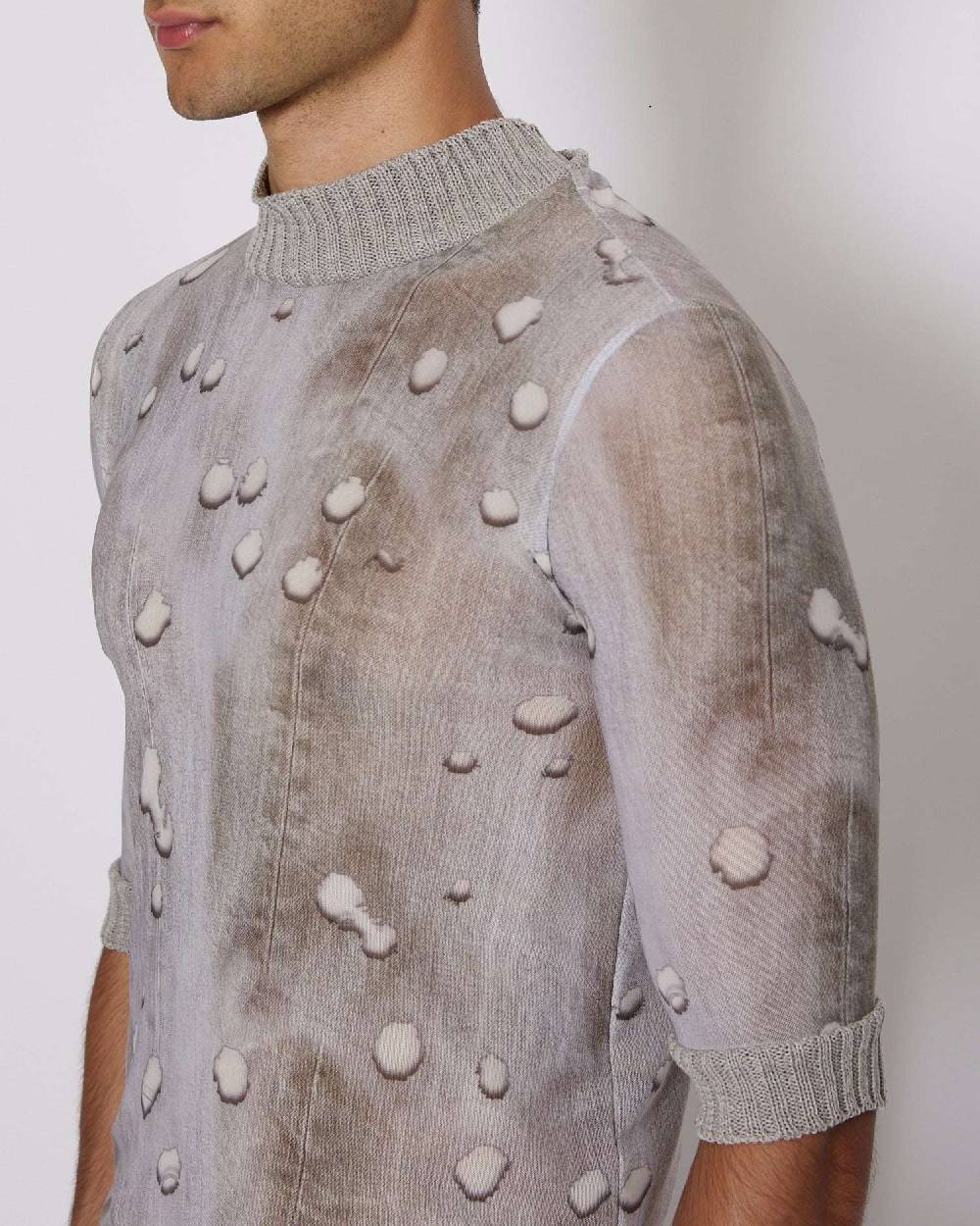 John Richmond Maglia con pattern Vendite Flash