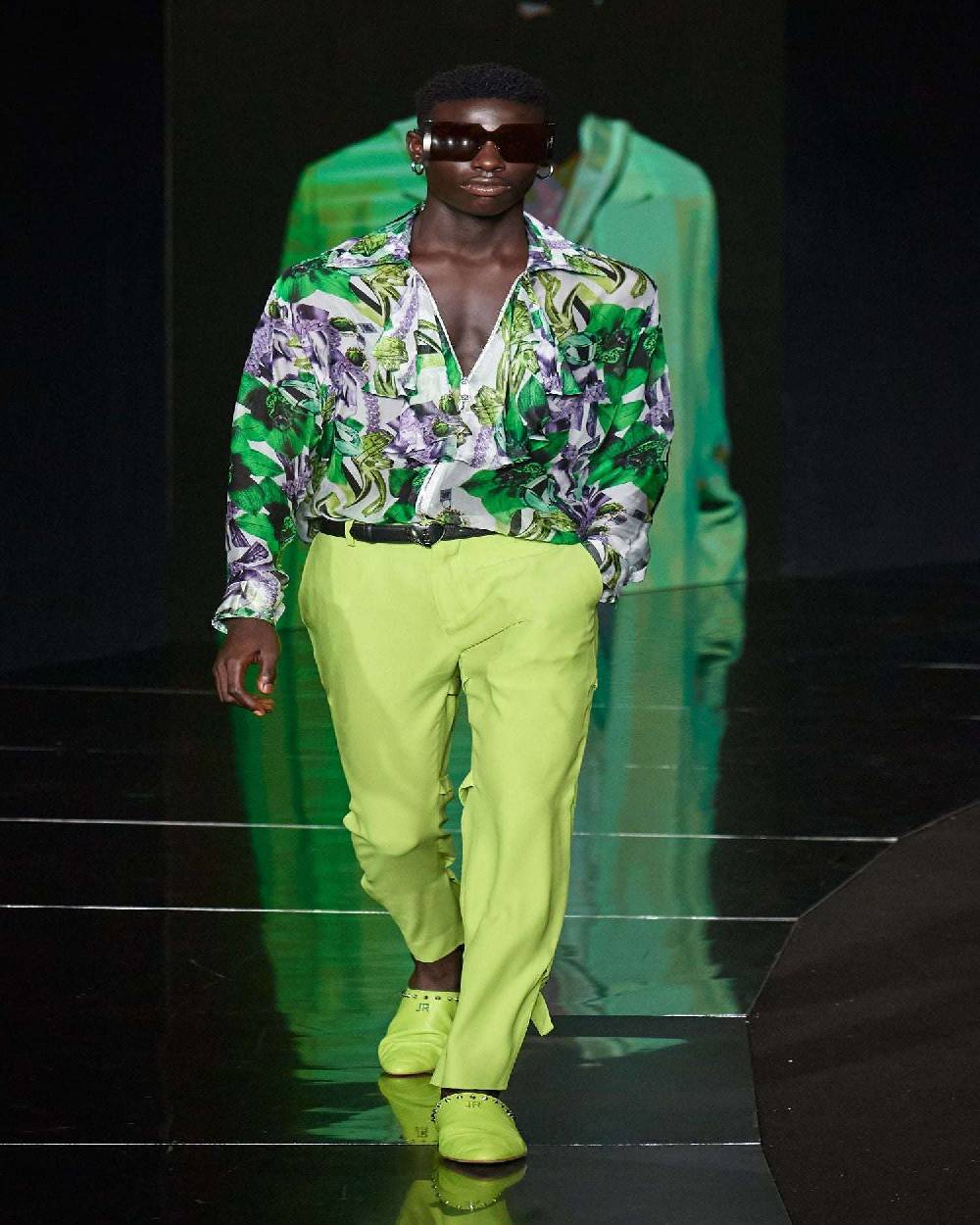 John Richmond Pantaloni gamba dritta 2025