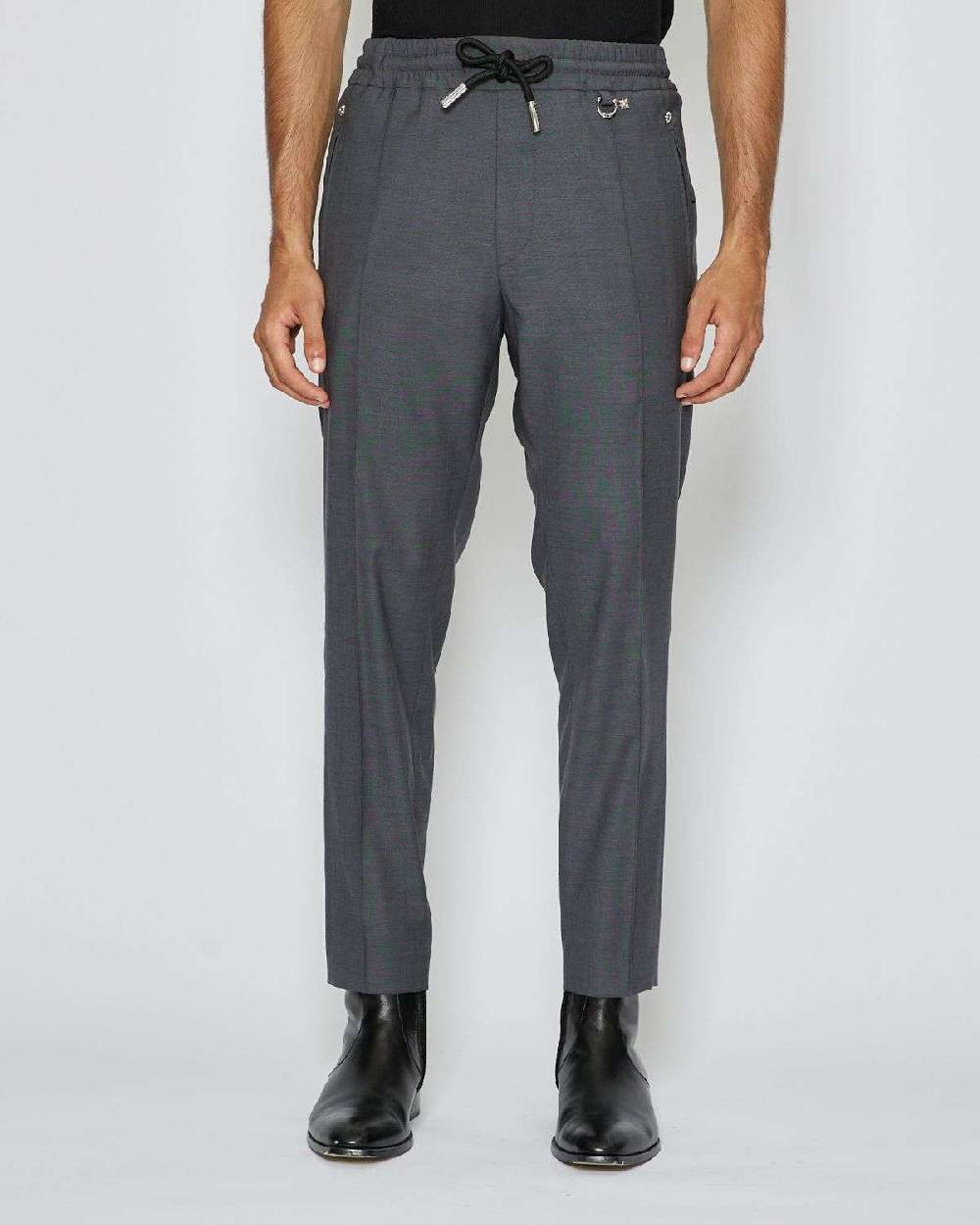 John Richmond Pantaloni con coulisse e tasche laterali Soddisfazione Garantita