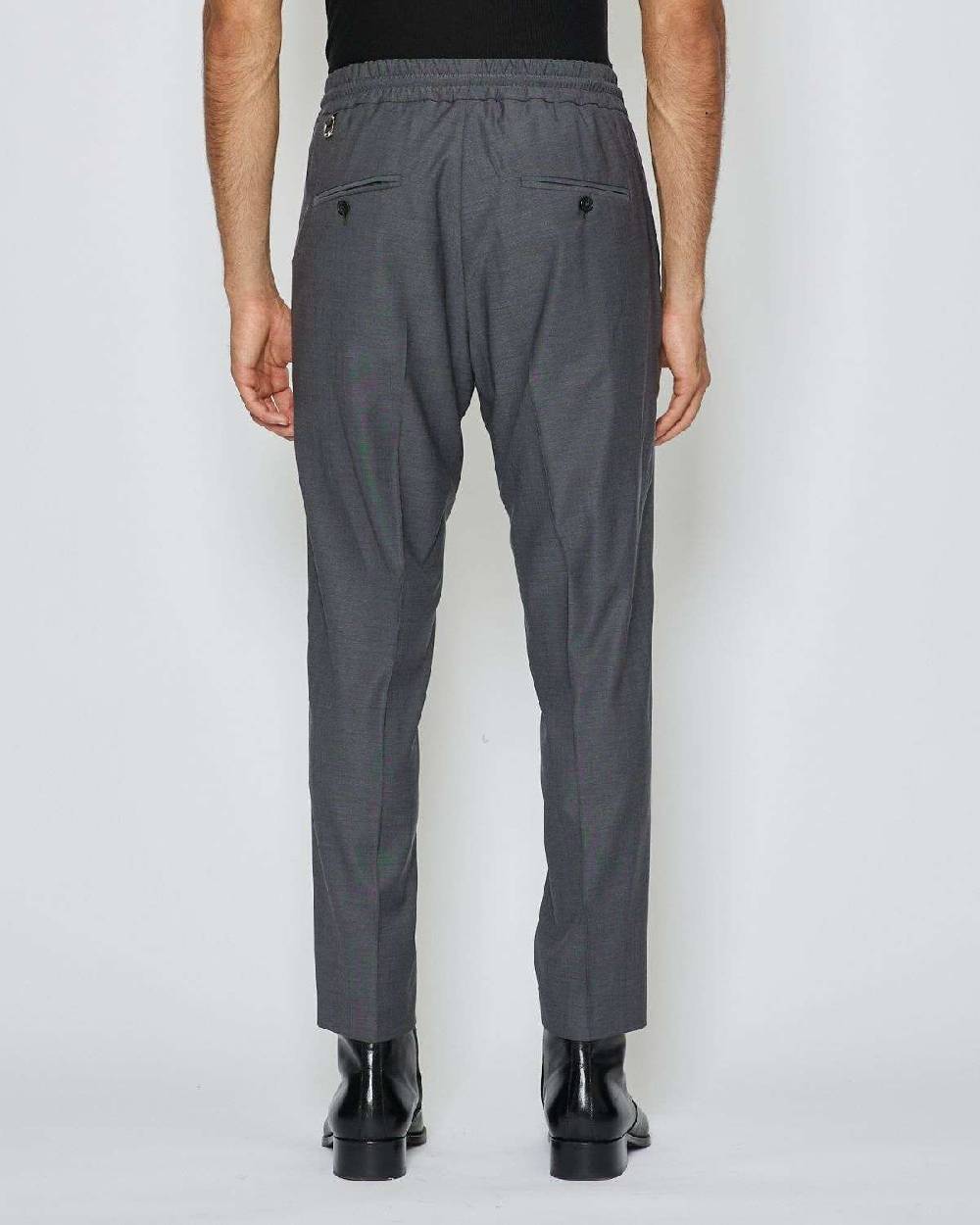 John Richmond Pantaloni con coulisse e tasche laterali Soddisfazione Garantita