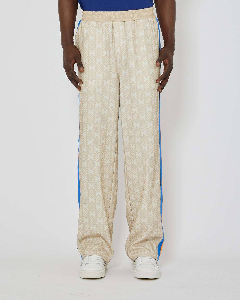 John Richmond Pantaloni da jogging con pattern ton sur ton Soddisfazione Garantita
