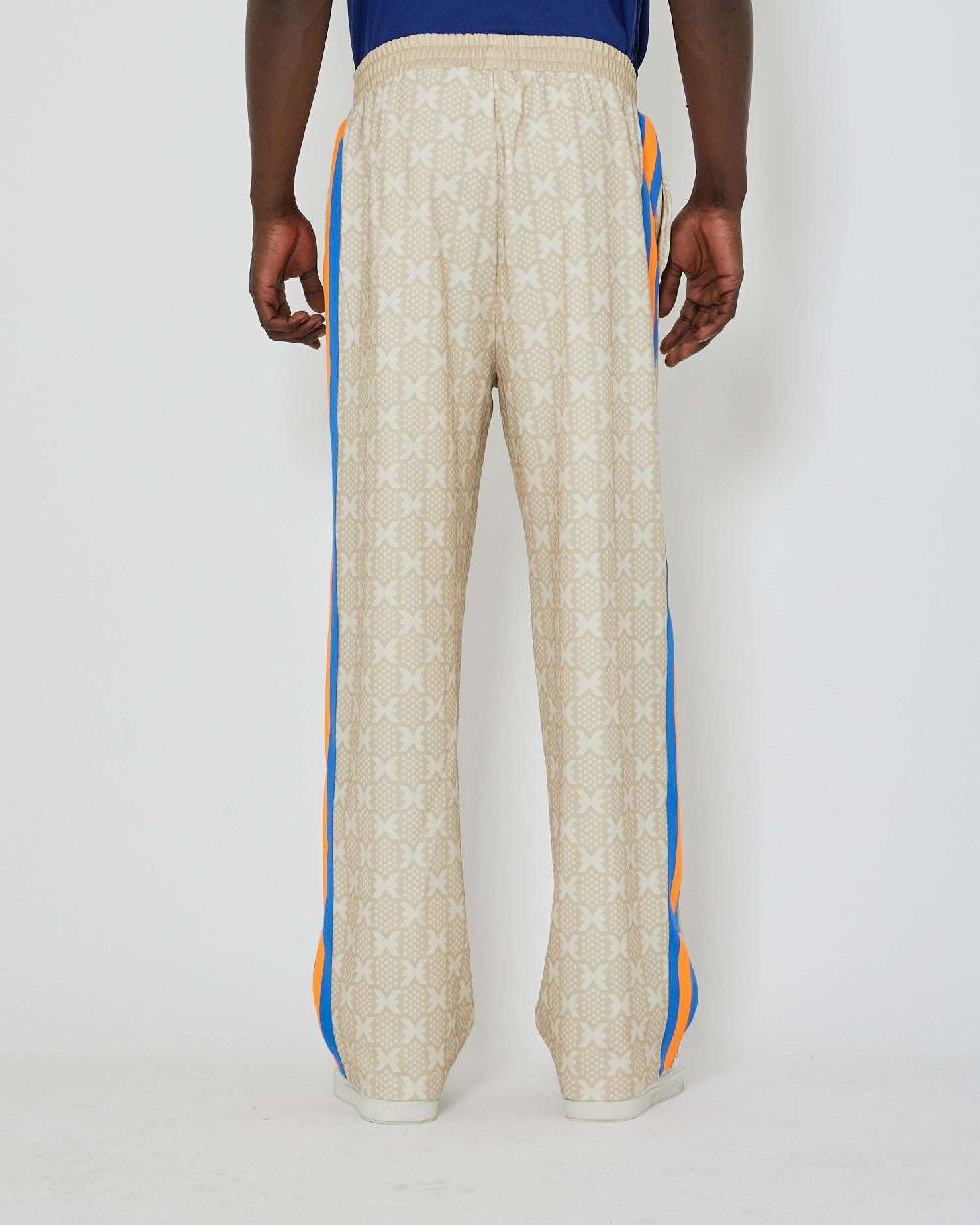 John Richmond Pantaloni da jogging con pattern ton sur ton Soddisfazione Garantita