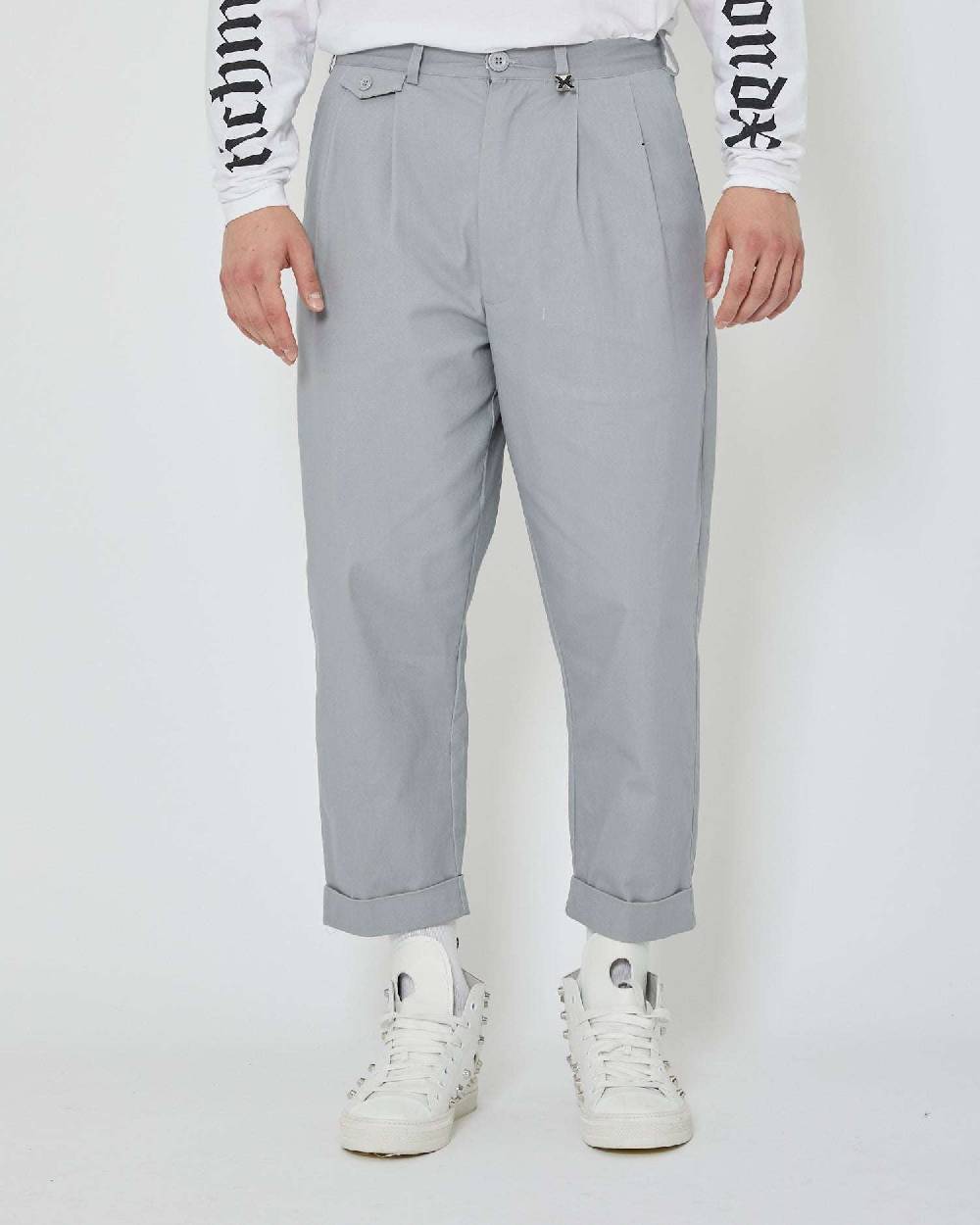 John Richmond Pantaloni cargo slim fit Qualità Garantita