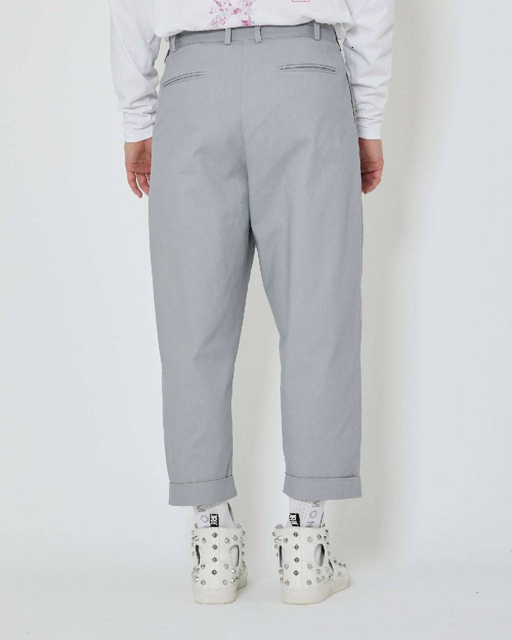 John Richmond Pantaloni cargo slim fit Qualità Garantita