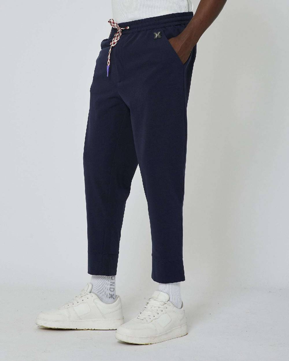 John Richmond Pantaloni da jogging con logo metallico sul davanti Negozi Online