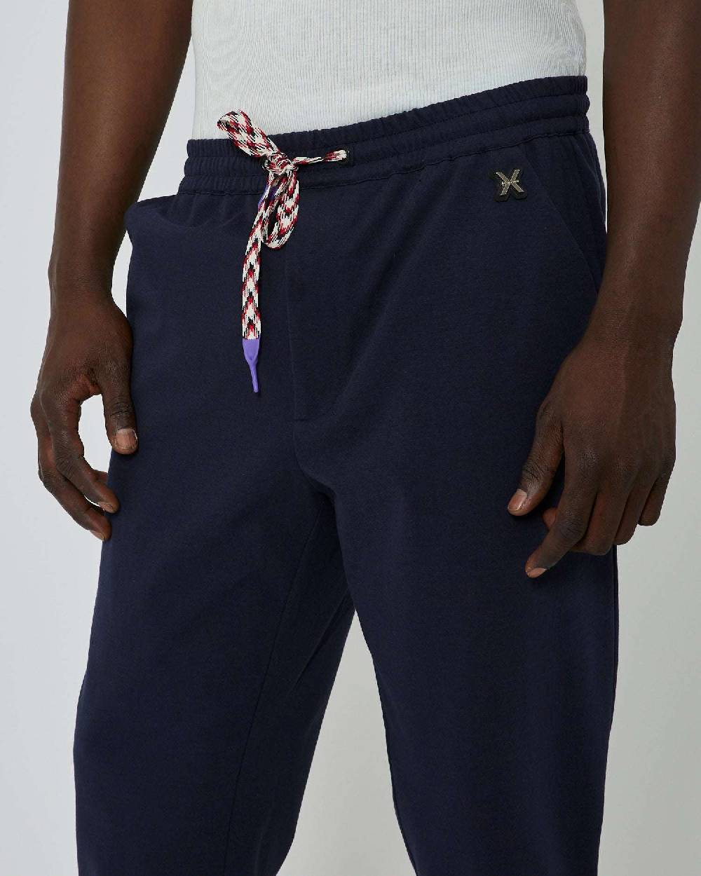 John Richmond Pantaloni da jogging con logo metallico sul davanti Negozi Online
