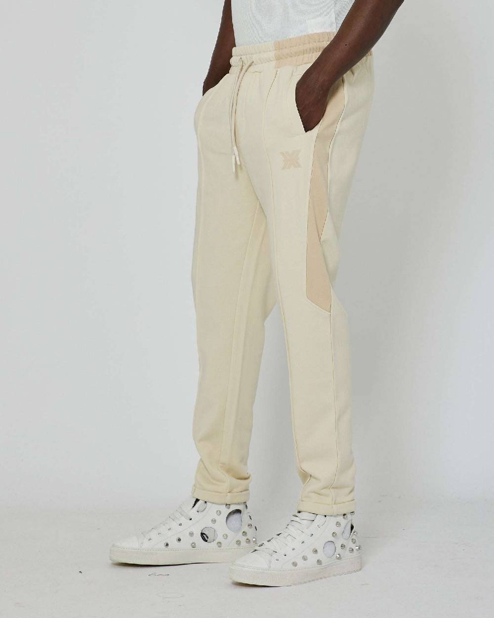 John Richmond Pantaloni da jogging con logo ricamato sul davanti Acquista Ora
