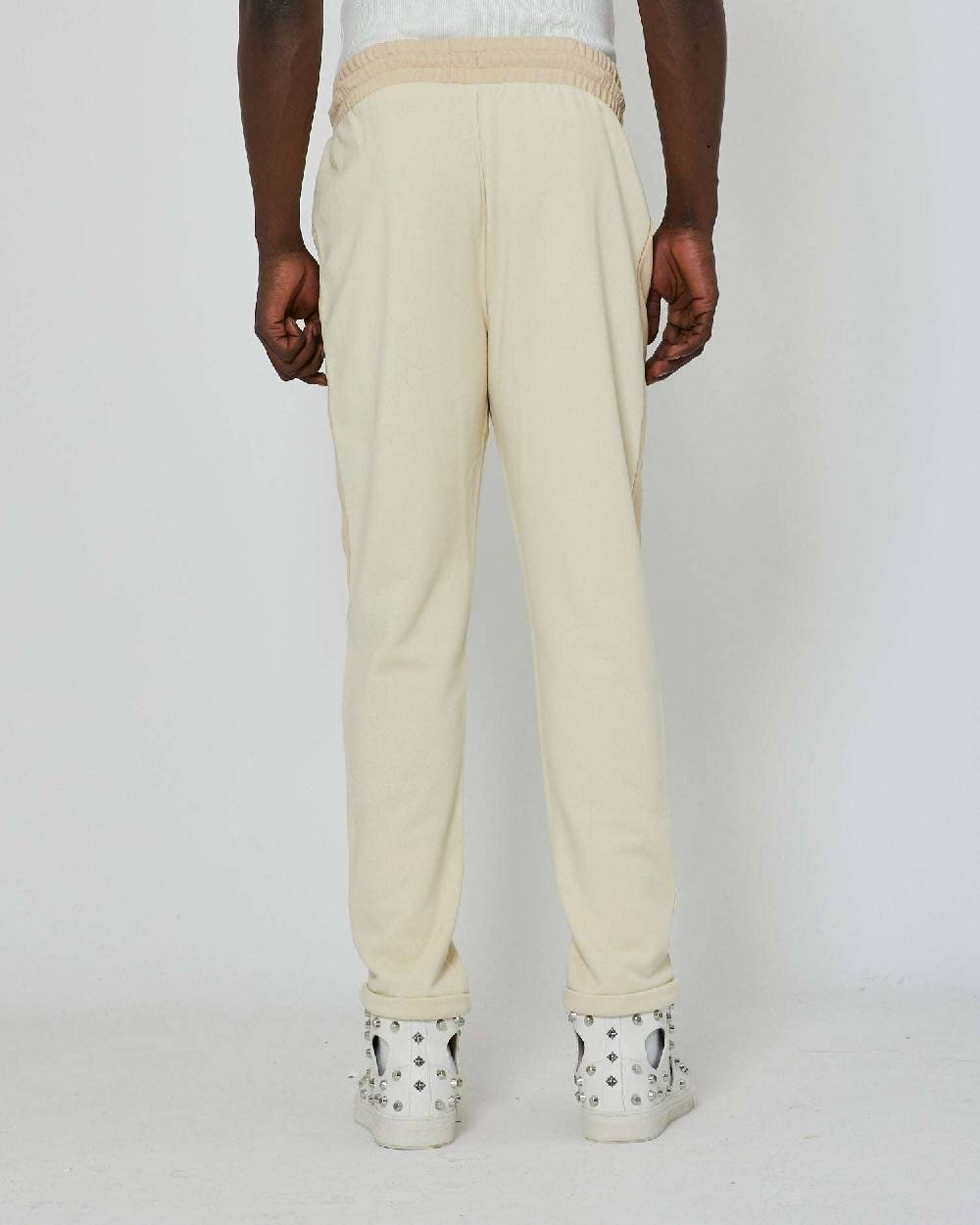 John Richmond Pantaloni da jogging con logo ricamato sul davanti Acquista Ora