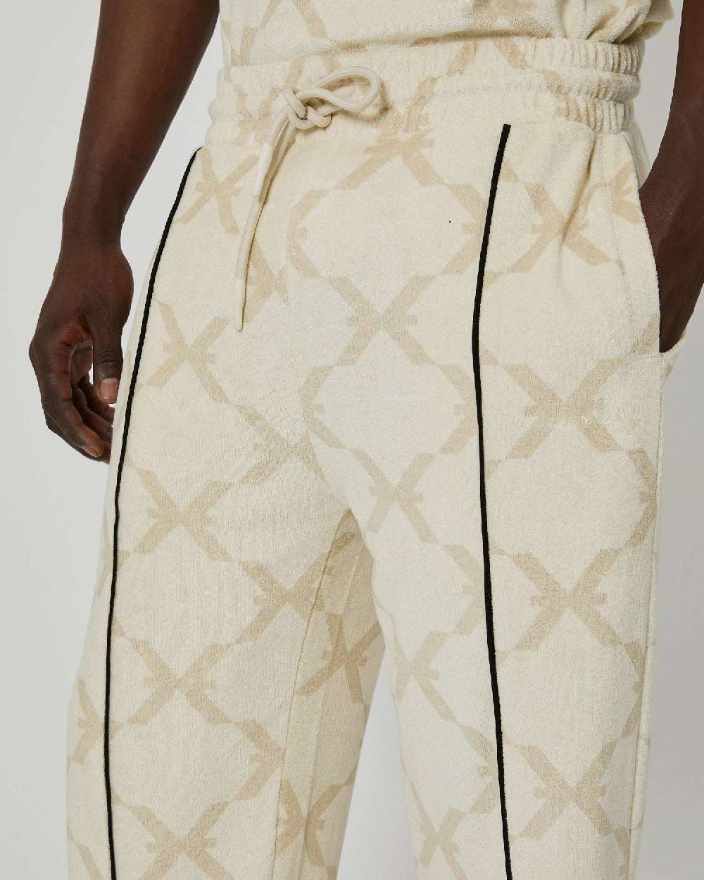 John Richmond Pantaloni da jogging con pattern Consegna Veloce